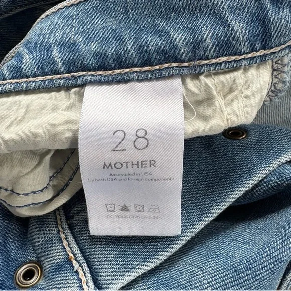 Mother Denim The Snapped Ditcher Flood Jeans Size 28 - Picture 6 of 8
